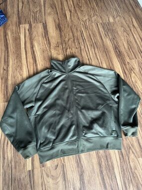 lululemon Fleece Training Track Jacket Large